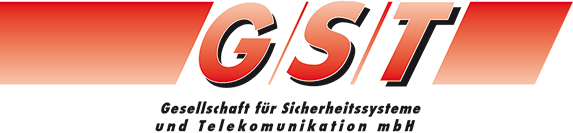 Logo: G/S/T - Sicherheitstechnik